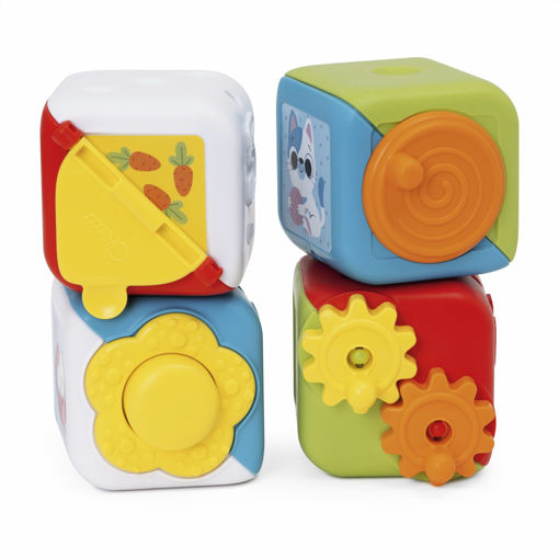 Picture of Chicco 2in1 Multiactivity Cubes